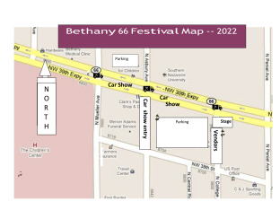 View Bethany 66 Festival Map